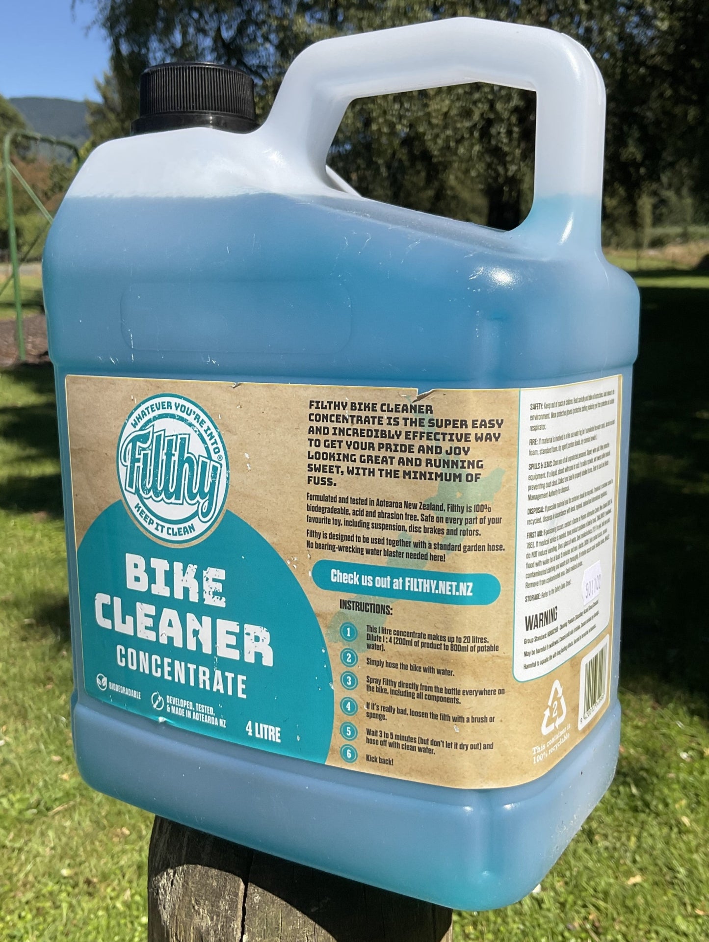 4 litre of Filthy Concentrate